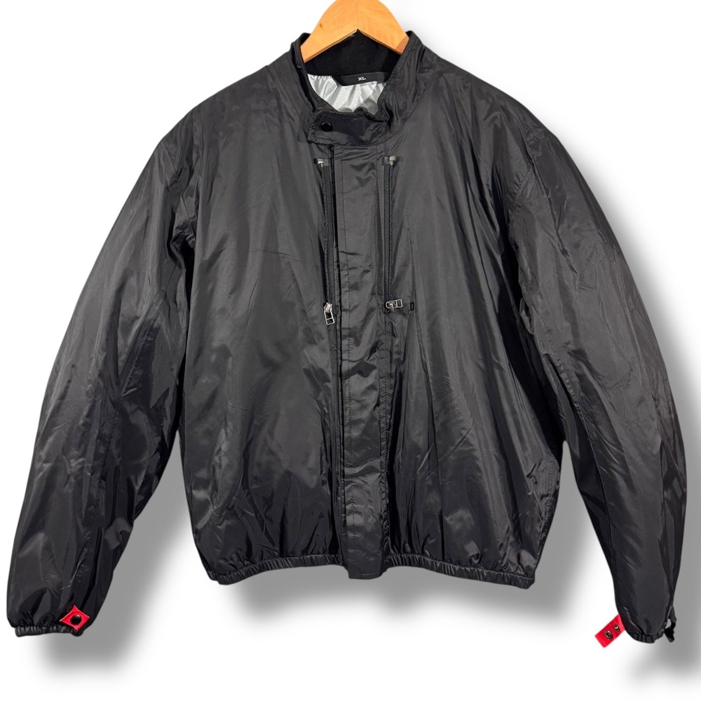 REV'IT! Levante Motorcycle Liner Jacket Black Nylon Mens XL